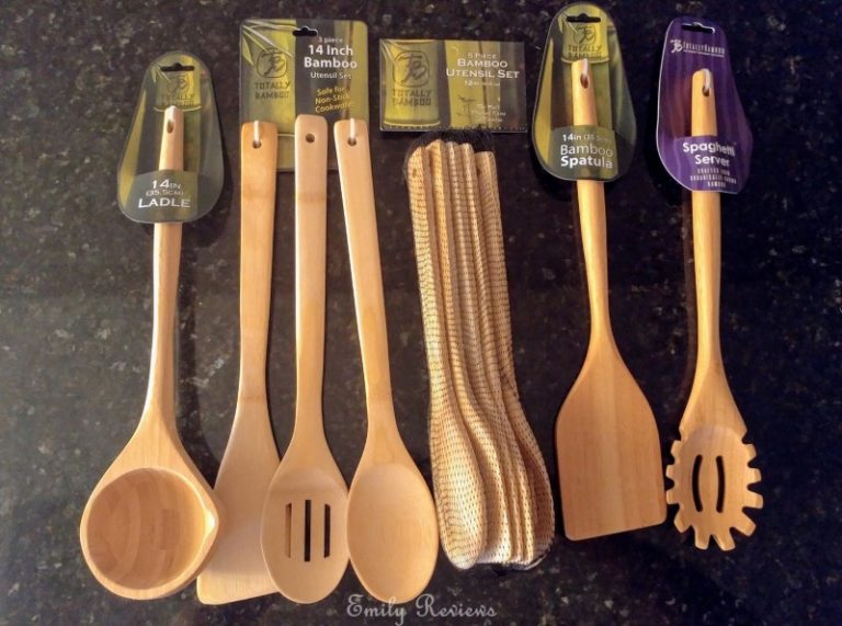 Totally Bamboo Sustainable Kitchen Tools Review & Giveaway US 12/12 Emily Reviews
