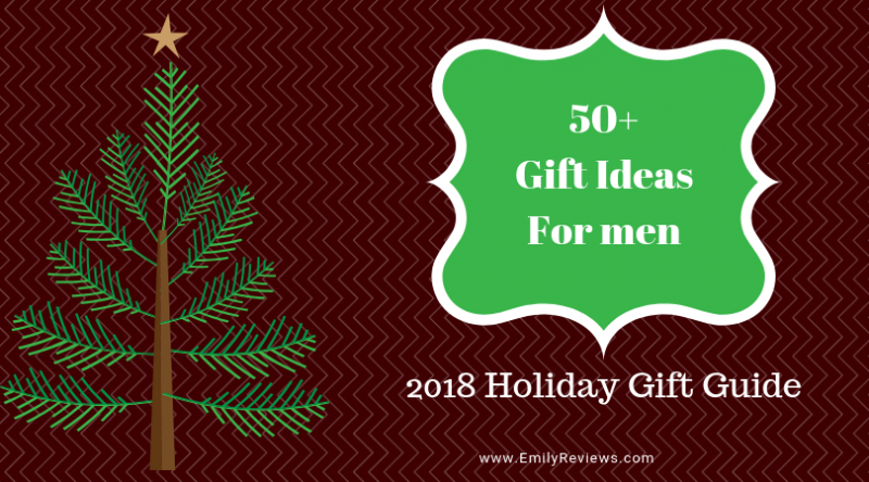 50+ gift ideas for men