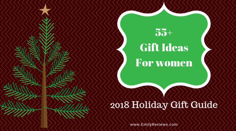 55+ gift ideas for women