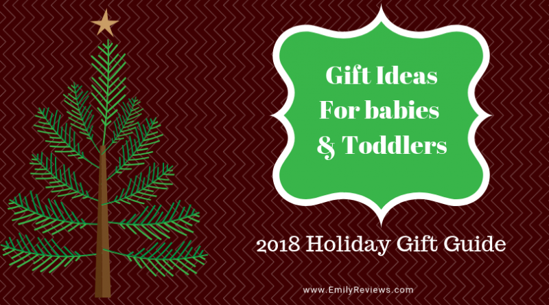 Gift ideas for babies and toddlers 2018