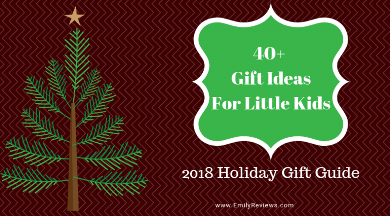 40+ gift ideas for little kids. GIft guide for kids age 3-7.