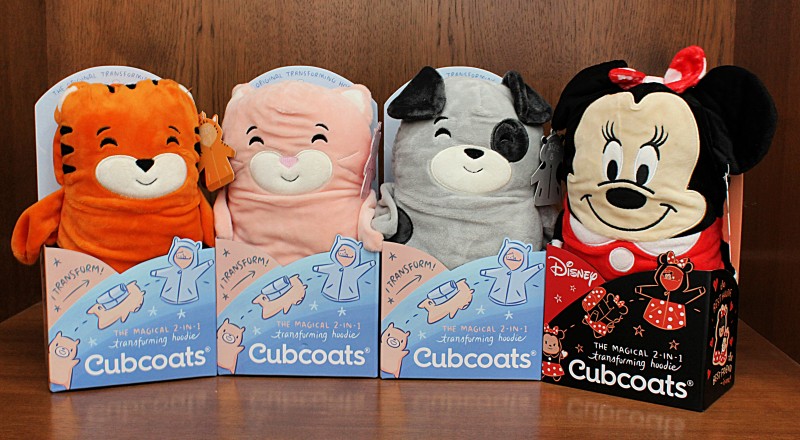Cubcoats ~ The Original 2-in-1 Stuffed Animals That Transform Into Hoodies