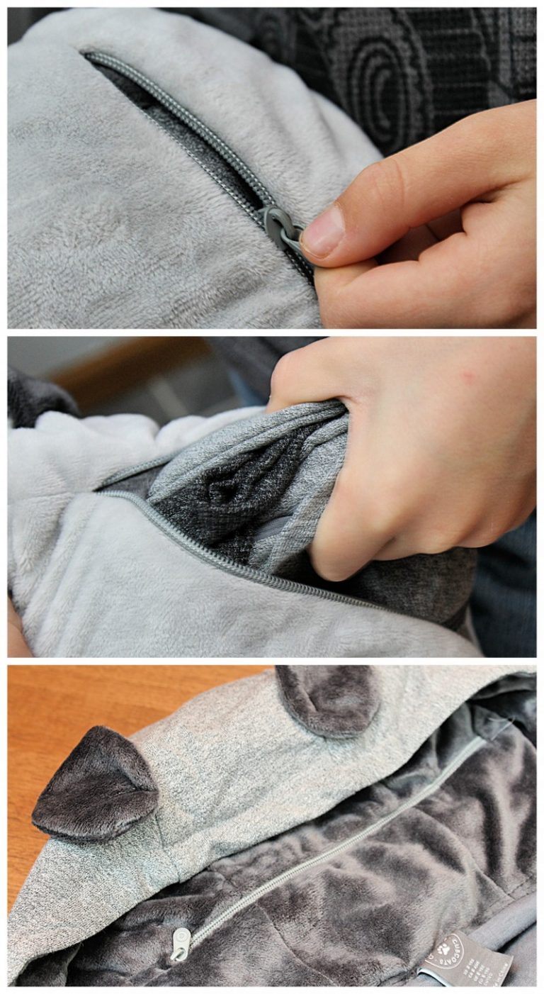 stuffed animal turns into hoodie