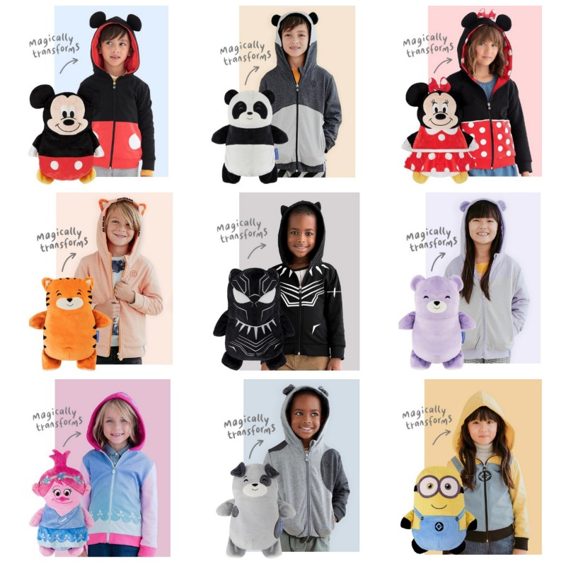 Cubcoats ~ The Original 2-in-1 Stuffed Animals That Transform Into Hoodies