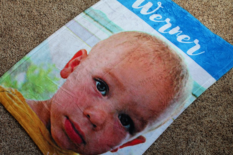 Naptime Kids - Personalized Photo Blanket