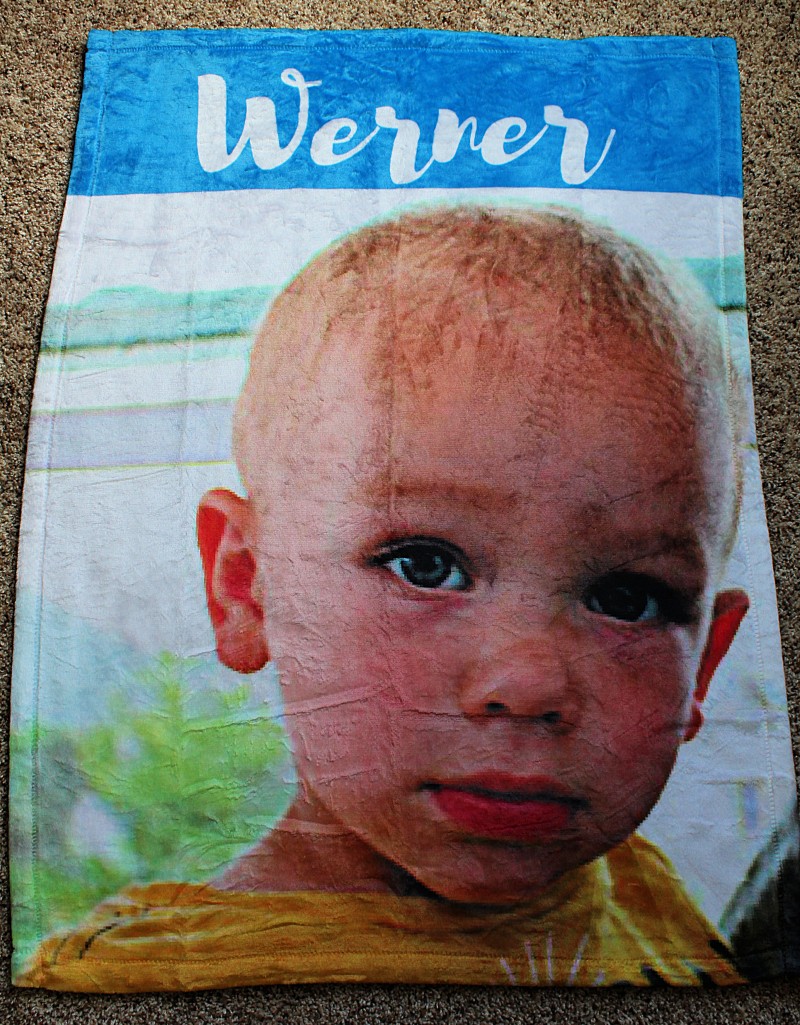 Naptime Kids - Personalized Photo Blanket