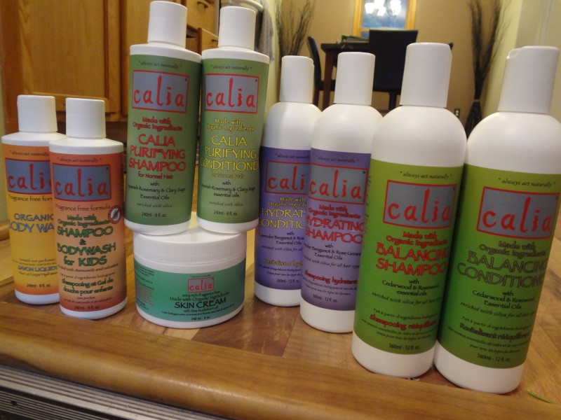 Calia Naturals Clean Ingredients To Clean Your Body Giveaway