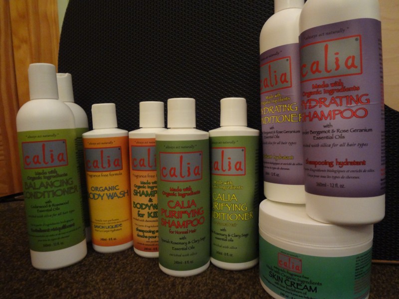 Calia Naturals Clean Ingredients To Clean Your Body Giveaway