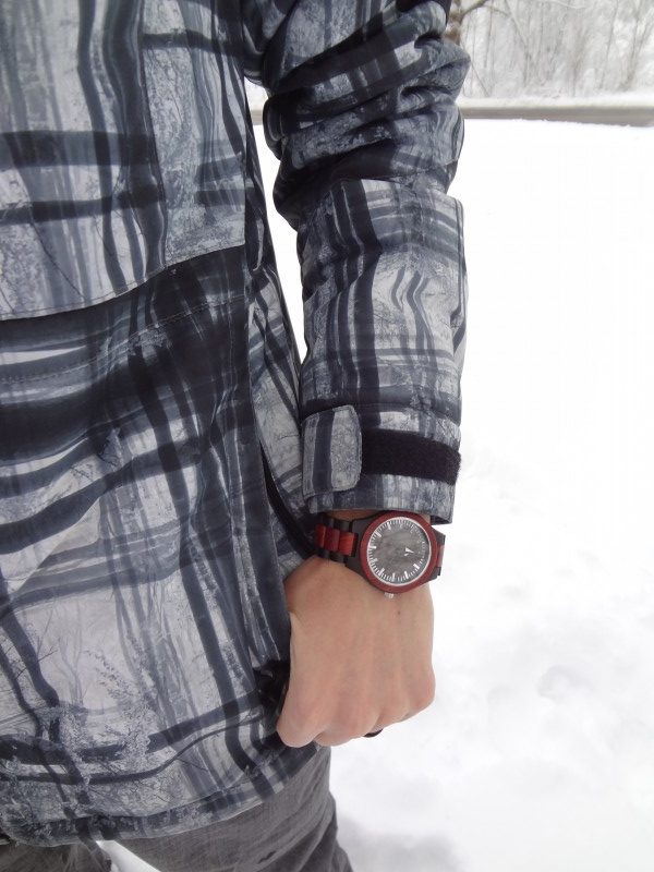 TreeHut redwood ebony theo watch review