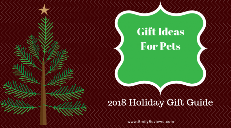 Gift ideas for pets 2018 cat and dog gift guide