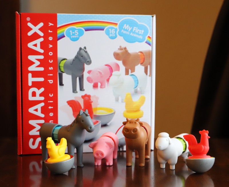 smartmax my first farm animals