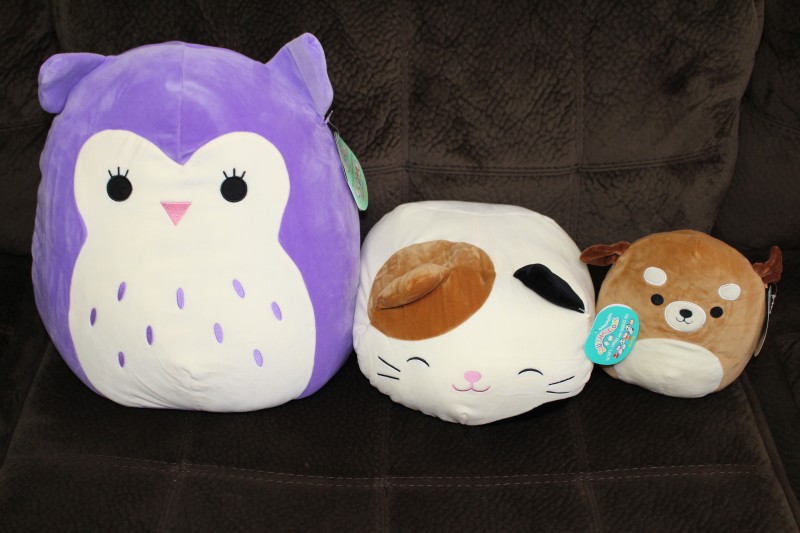 christmas squishmallows penguin