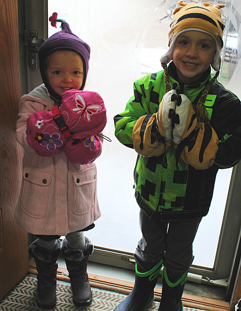 Mittyz - The Best Toddler Snow Gloves From Veyo Kids