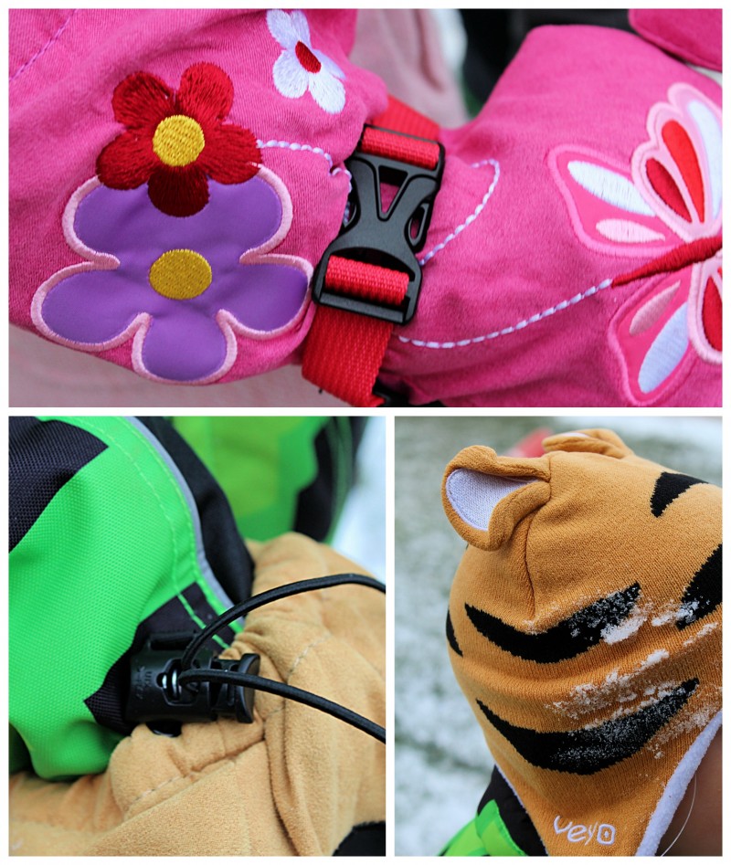 Mittyz - The Best Toddler Snow Gloves From Veyo Kids