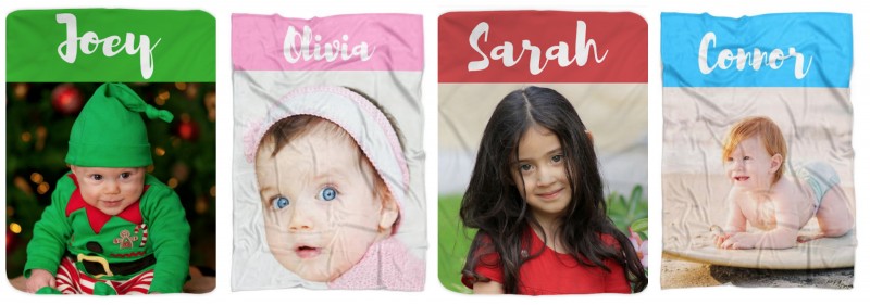 Naptime Kids - Personalized Photo Blanket