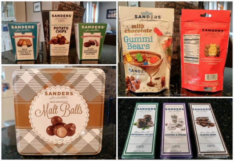 Sanders Candy Gourmet Gifts Review, Discount & Giveaway US 12/13