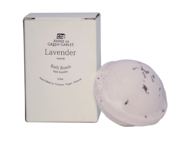 Anne of Green Gables Inspired Lavender Bath Bomb