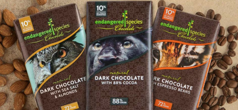 Endangered Species Chocolate Bars