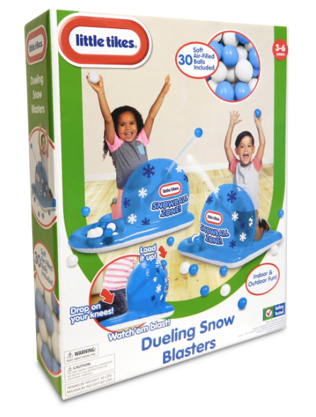 Little Tikes Dueling Snowball Blasters