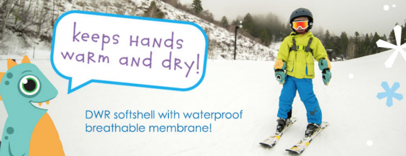 Mittyz - The Best Toddler Snow Gloves From Veyo Kids