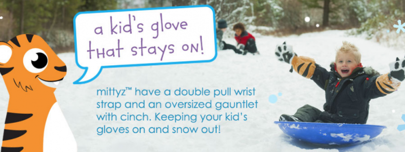 Mittyz - The Best Toddler Snow Gloves From Veyo Kids