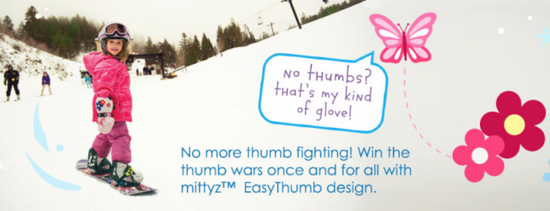 Mittyz - The Best Toddler Snow Gloves From Veyo Kids
