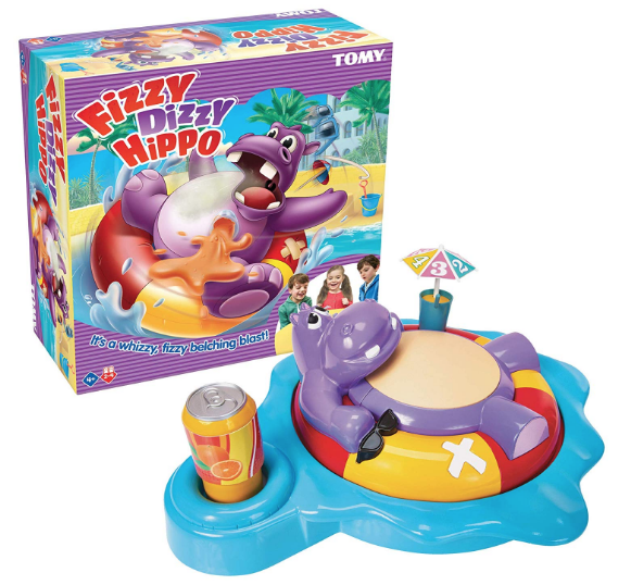 TOMY Fizzy Dizzy Hippo Game