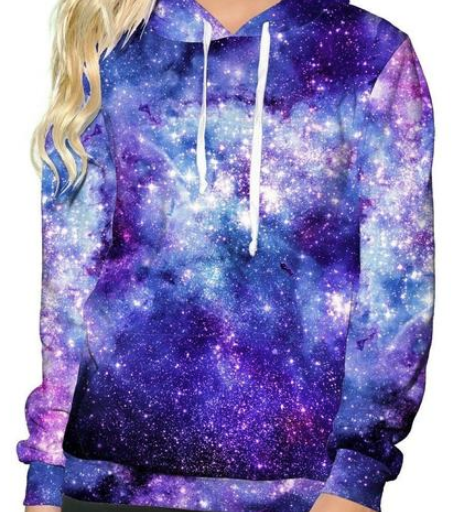 Stardust Pullover Hoodie