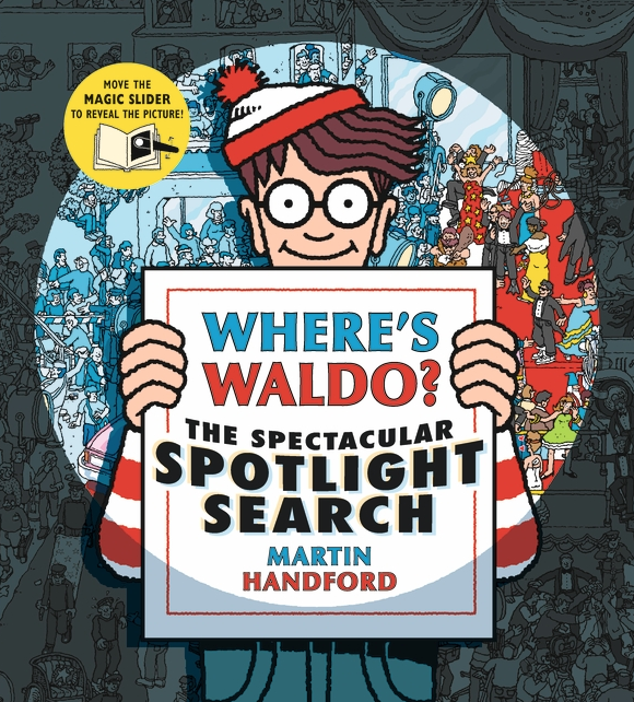 Candlewick Press Where's Waldo? The Spectacular Spotlight Search