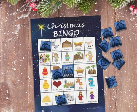 Christmas Bingo