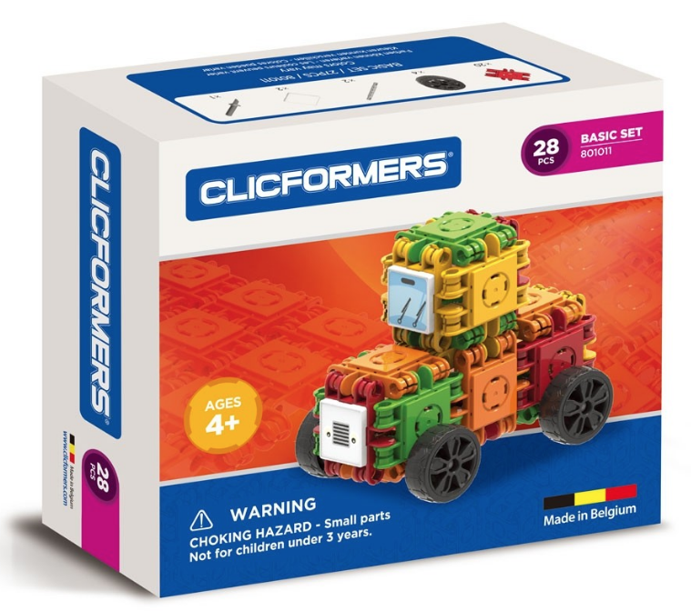 CLICFORMERS TRUCK 28PC SET