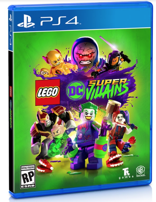 LEGO DC Super-Villains Video Game
