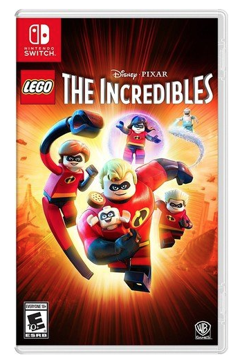 LEGO The Incredibles Video Game