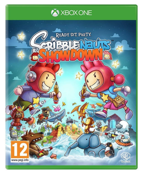  Scribblenauts Showdown