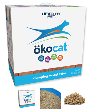  ökocat Natural Cat Litter 