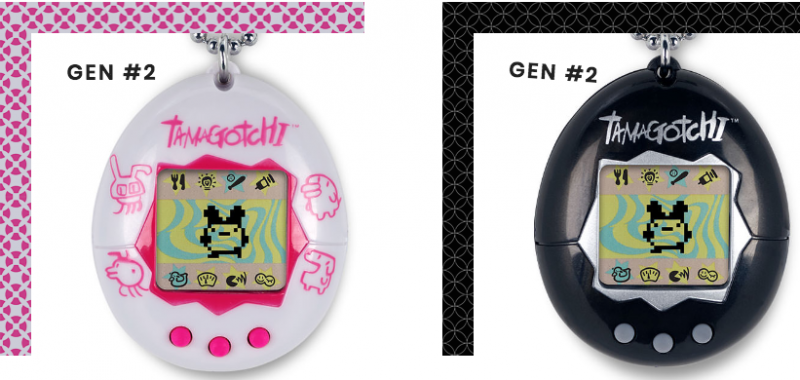 Stuff Those Stockings With The Classic Tamagotchi Electronic Pet Game