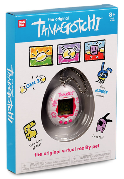 Stuff Those Stockings With The Classic Tamagotchi Electronic Pet Game