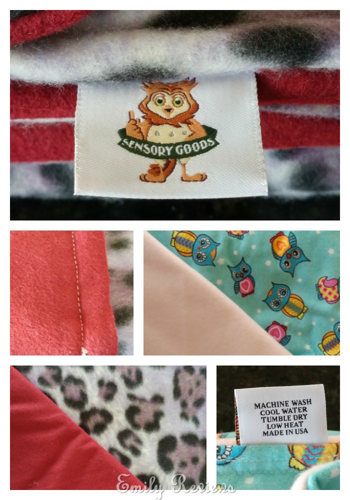 Sensory Goods Weighted Blankets ~ Review & Giveaway US 12/06 | Emily