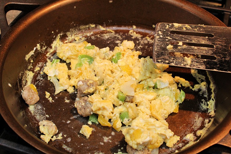 Stargazer Cast Iron - Bare vs seasoned: the same skillet, before and after.  Most people don't realize that cast iron begins its life looking like any  other metal, silvery and shiny. The