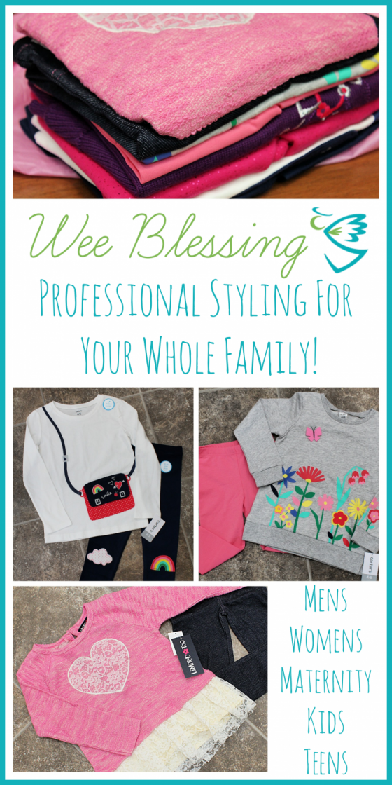 Wee Blessing Review _ Professional Styling For Your Whole Family! 2