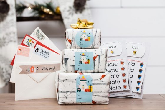 Need Address Labels or Holiday Gift Tags? Check Out Mabel's Labels! Giveaway (12/18) | Emily Reviews
