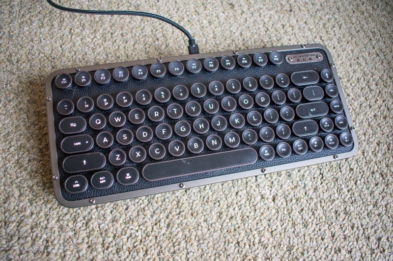 Azio retro compact mechanical keyboard