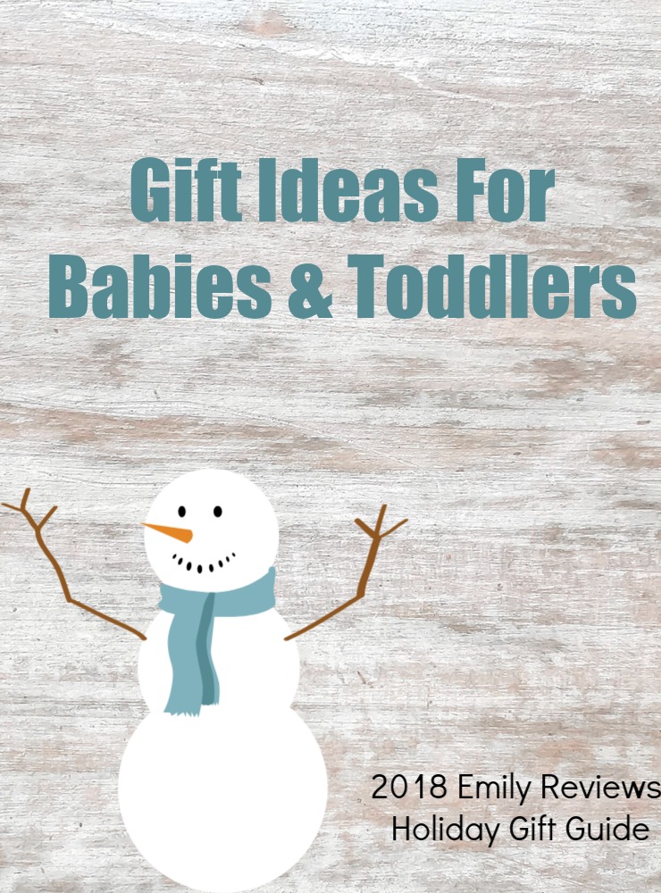 Gift ideas for babies and toddlers