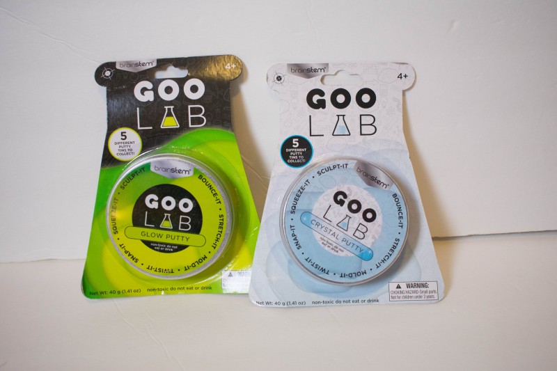 Bulls i toys goo lab stocking stuffer