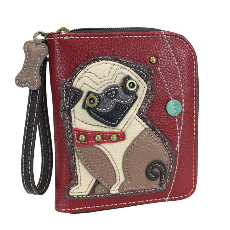 Chala bags pug wallet