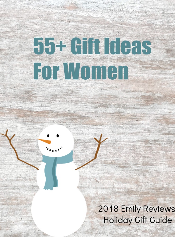 55+ Gift ideas for women holiday gift guide 2018