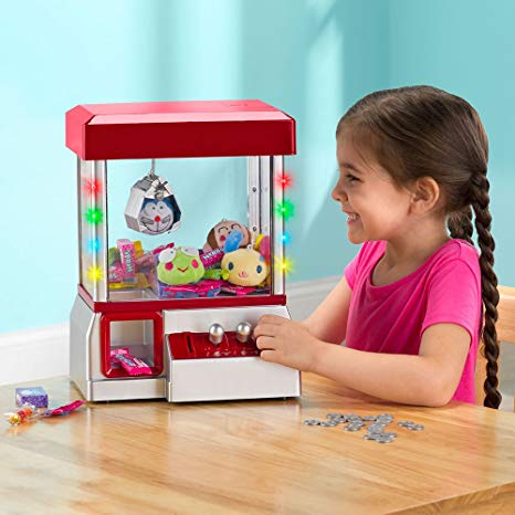 Hammacher child's arcade crane machine