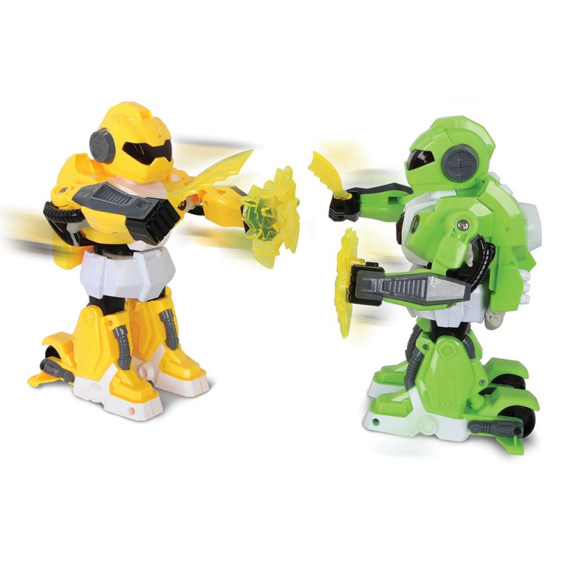 Hammacher robotic pugilists