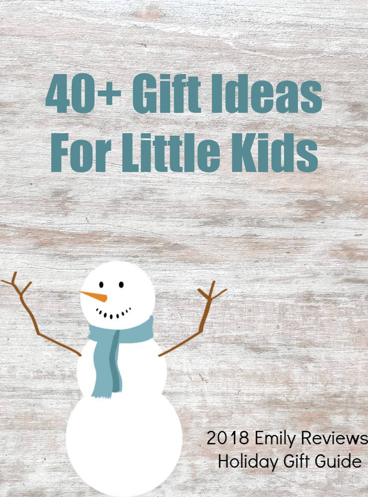 40+ gift ideas for little kids. Gift guide for kids ages 3-7.