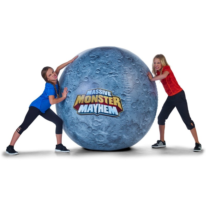Massive monster mayhem moon ball